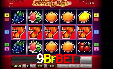 Slots no Site 9Brbet